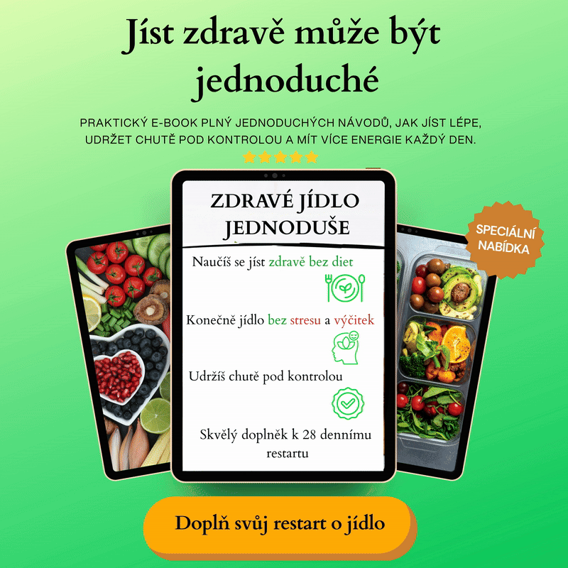Zdravé jídlo jednoduše