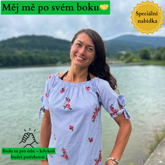 Nezůstaň v tom sama – získej moji osobní podporu 24/7