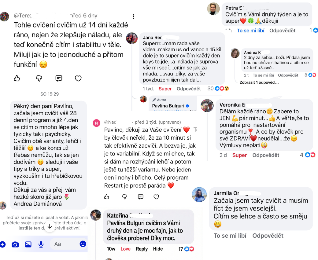 28 Denní Restart - Jednoduchý plán k lepší postavě, více energie a sebevědomí