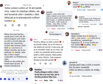 28 Denní Restart - Jednoduchý plán k lepší postavě, více energie a sebevědomí