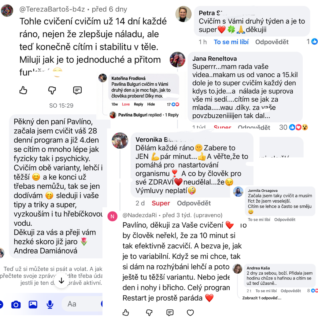 28 Denní Restart - Jednoduchý plán k lepší postavě, více energie a sebevědomí