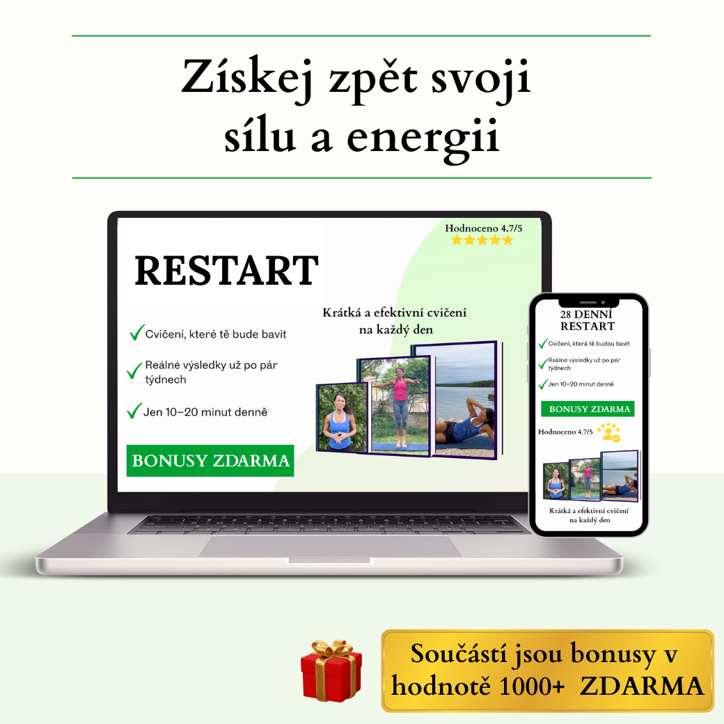 Restart - Jednoduchý plán k lepší postavě, více energie a sebevědomí